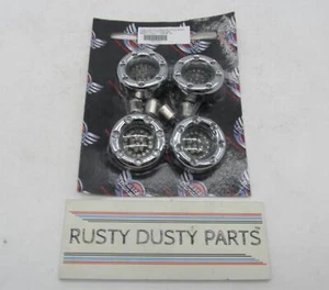 Custom Dynamics Harley Chrome LED Turn Signal Light Kit 11-ST BTR-KIT-BCM2C - Picture 1 of 5