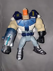 Mattel Mighty Ducks NITRO FIST GRIN Hockey 6" Figure Incomplete - Picture 1 of 6