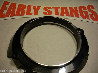 Mustang Mach 1 Boss Grande Fastback 1971-73 120 mph velocímetro anillo de ajuste Foto 1 de 4