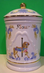 BOTE DE HARINA LENOX de The CAROUSEL HORSE set -- -- -- NUEVO en CAJA - Imagen 1 de 9