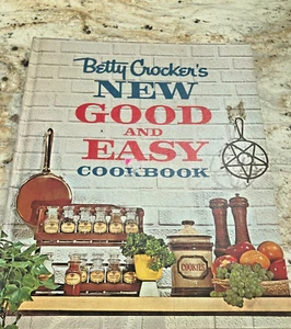 Betty Crockers New Good And Easy Cook Book 1st Edition 8th Print HC 1962 - Picture 1 of 3