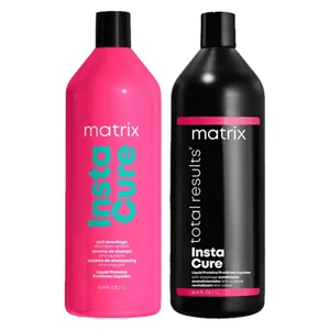 MATRIX Instacure Anti-breakage Shampoo & Liquid Proteins Conditioner 33.8oz DUO