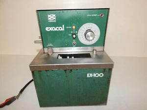 NESLAB EXACAL EX-100 TABLE TOP HEAT BATH / WATER CIRCULATOR (ZWP62) - Picture 1 of 10