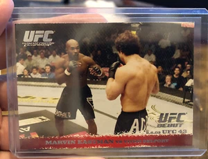 2009 Topps UFC Round 1 Marvin Eastman / Vitor Belfort RC Rookie Card #15 - Picture 1 of 2