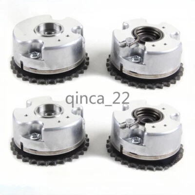 Ajustador de distribución del árbol de levas 4 piezas para AUDI A6 CAJA CCAA CALB 06E109083M 06E109084M Foto 1 de 4