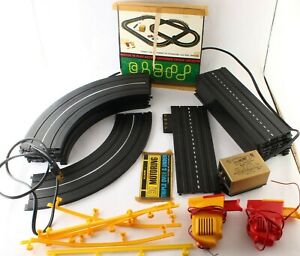 VINTAGE TYCO SLOT CAR Electric Racing HO Scale Transformer Controllers Track Lot