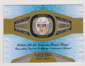 2013-14 OPC Sidney Crosby Giocatore Anelli Pinguini 13-14 - Foto 1 di 1