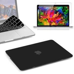 Fit Apple MacBook Pro/Air 13 inch Touch Bar Slim Rubberized Hard Case Cover Skin - Picture 1 of 11