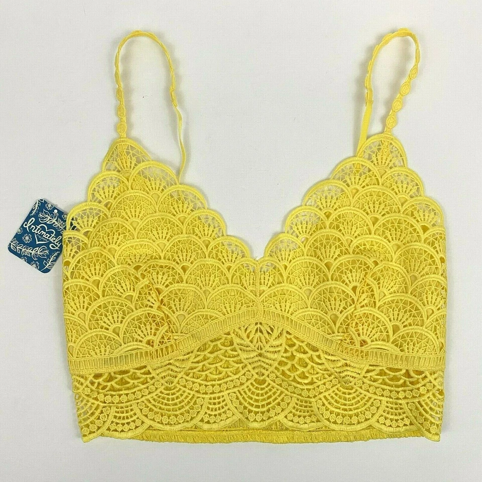 People Intimately FP Sunrise to Sunset Longline Bralette Size XS