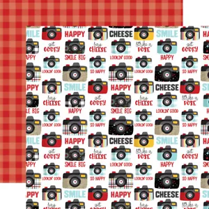 2 Sheets of Echo Park Paper A MAGICAL PLACE 12x12 Cardstock - STRIKE A POSE - Imagen 1 de 1
