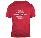 Make America Great Again Impeach Trump Anti President T Shirt