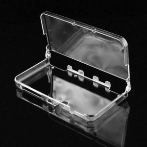 for Nintendo NEW 3DS - Clear Snap On Hard Protective Shell Armour Case Cover - Picture 1 of 3