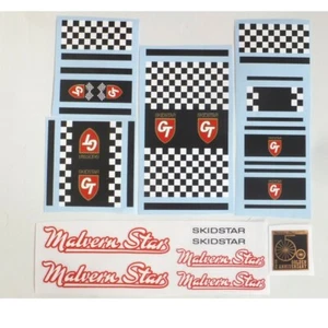 Malvern Star Skidstar GT decals for Skidstar vintage - Picture 1 of 2