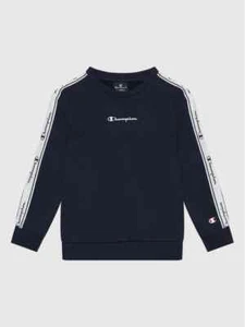 NEU Mädchen / Jungen Champion Pullover Hoodie dunkel blau Gr. L 150/ 155 cm - Bild 1 von 5
