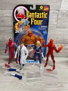 Marvel Legends Hasbro Retro Fantastic Four Classics 6" Lot x5 Figures THING NEW - Picture 1 of 7