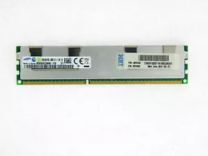 90Y3103 IBM 32GB PC3-8500 DDR3-1066MHz ECC Quad Rank Memory 93Y4300 - Picture 1 of 1