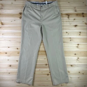 Callaway Golf Pants Mens 36x34 Cream Beige Elastic Grip Waistband - Picture 1 of 7