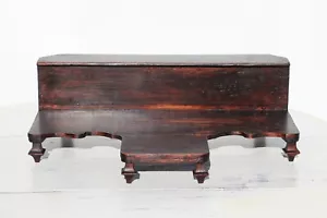 19th Century, Vanitas Memento Mori Altar, Polychrome Wooden Base, Portuguese - Picture 1 of 12