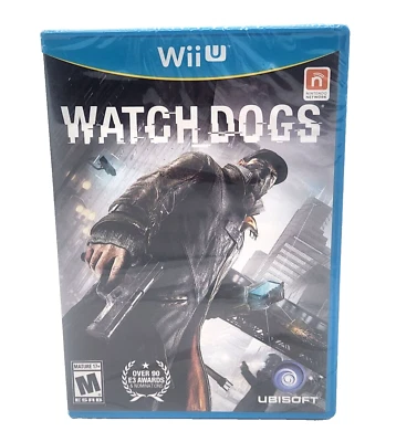 Watch Dogs (Nintendo Wii U, 2014) Brand New Factory Sealed US Ver. - Image 1 of 4