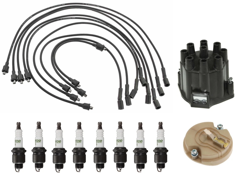 Kit de encendido ACDelco distribuidor tapa de rotor cable bujías para Pontiac GTO V8 Foto 1 de 1