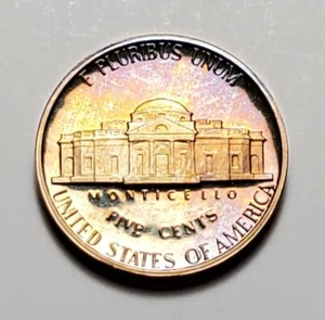 Jefferson 1981 tono a prueba de níquel sin circular #C3841 - Imagen 1 de 2