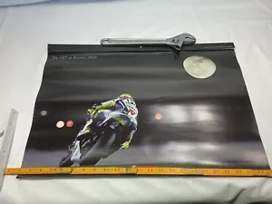 Yamaha Dealer Original Poster. The Art Of Racing 2010 Calendar 12 Photos Po1 - Picture 1 of 7