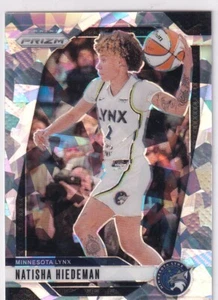 2024 WNBA Prizm Panini Basketball No. 18 Natisha Hiedeman Ice Prizm - Picture 1 of 2