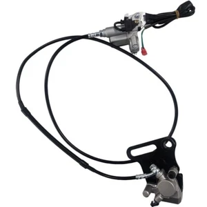 Rear Brake Assembly For MotoTec Pro 72V 5000W Dirt Bike Braking Lever Caliper - Picture 1 of 5