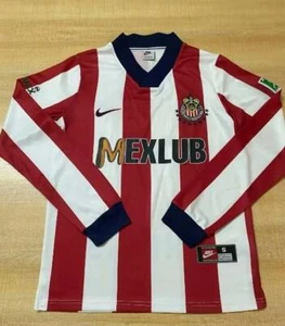 Chivas Home 1996-97 Soccer Retro Jersey LS - Picture 1 of 2