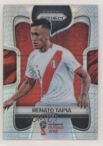 2018 Panini Prizm World Cup Hyper Prizm Renato Tapia #297