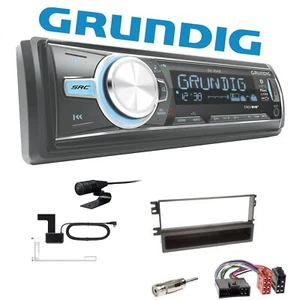 Grundig 1 DIN Autoradio Bluetooth DAB+USB AUX für KIA Shuma II 2001-2004 - Bild 1 von 5