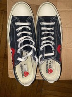 ebay converse comme des garçons