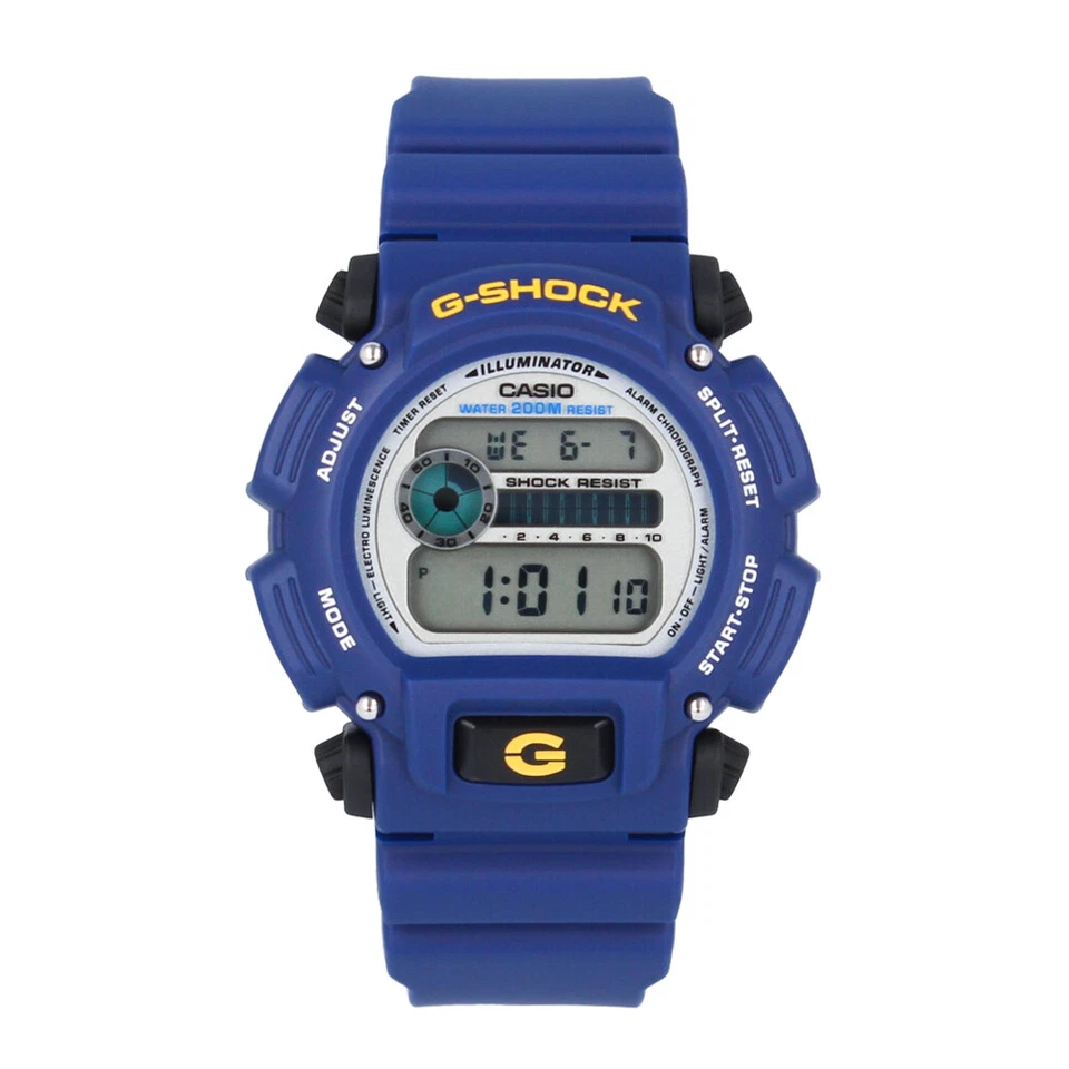 Casio G-Shock Digital Watch Men Black 200M 3232 DW-9052 Backlight #4