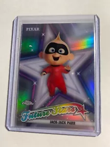 2024 Topps Chrome Disney Jack-Jack Parr Future Stars #FS-6 - Imagen 1 de 2