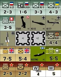 The Russian Campaign ('74) Contatori varianti multiple - Foto 1 di 3
