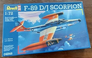 REVELL 04848 F-89 D/J Scorpion - kit 1/72 NUOVO PARTI SIGILLATE - Foto 1 di 13