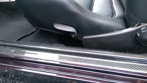 Juego de faldones VW Golf 1 Cabrio ""cedro"" negro 6 piezas paso de rueda izquierdo derecho goma - Imagen 1 de 4