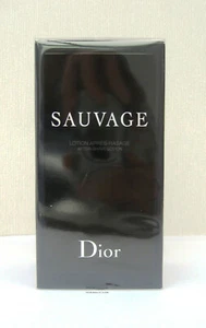 DIOR SAUVAGE -  AFTER SHAVE LOTION 100ML BNIB CELLOPHANE SEALED - Picture 1 of 1