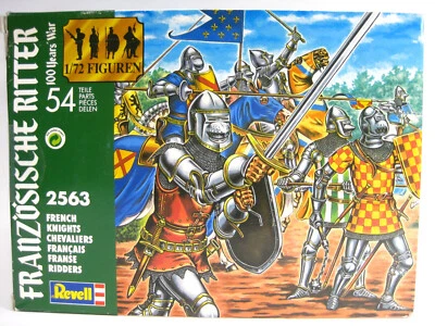Revell Toy Soldiers 1/72 "French Knights" Boxed 02563 sealed, complete! - Image 1 of 4