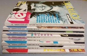 LEI GLAMOUR RIVISTA 1981 - 1982 VENDITA SINGOLA € 29 A NUMERO IN DESCRIZIONE - Picture 1 of 1