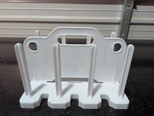 Scienceware Contact Petri Dish Plate Rack / WHITE / 72mm - Picture 1 of 9