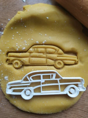 NEU ähnlich Opel Rekord P1 Limo 2 tr Ausstecher Form  Ausstechform Auto Cutter  - Bild 1 von 4