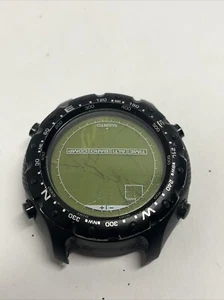 Suunto X-Lander Watch Men Black Made In Finland - Picture 1 of 4