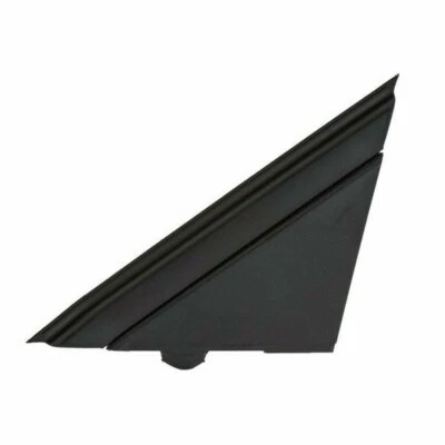 For 12-19 FIAT 500 LEFT DOOR MIRROR FLAG COVER MOLDING MATTE FIAT 1SJ85KX7AA - Image 1 of 4