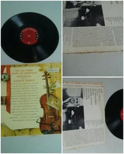 The Old Sweet Songs of Christmas Frank De Vol Rainbow Strings LP Album CL 1543 - Picture 1 of 4