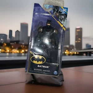 Spin Master DC Battle Armor Batman 6" Action Figure Toy 2022 New In Package Perf - Picture 1 of 4