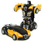 Robot Car Transformers Toys Toddler Vehicle Cool Car Toy For Kids Boys Gift