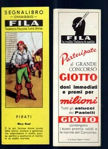 SEGNALIBRO FILA: Serie Pirati MARY READ (BOOKMARK SIGNET) - Foto 1 di 1