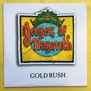 Geezers Di Nazareth - Gold Rush - Custodia Per Carta - Promo CD (ENA286) - Foto 1 di 3