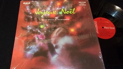 JOYEUX NOEL VARIOUS ARTISTS Lp Vinyl~Canada  PressinG RCA SPCS33-19 - Image 1 of 2